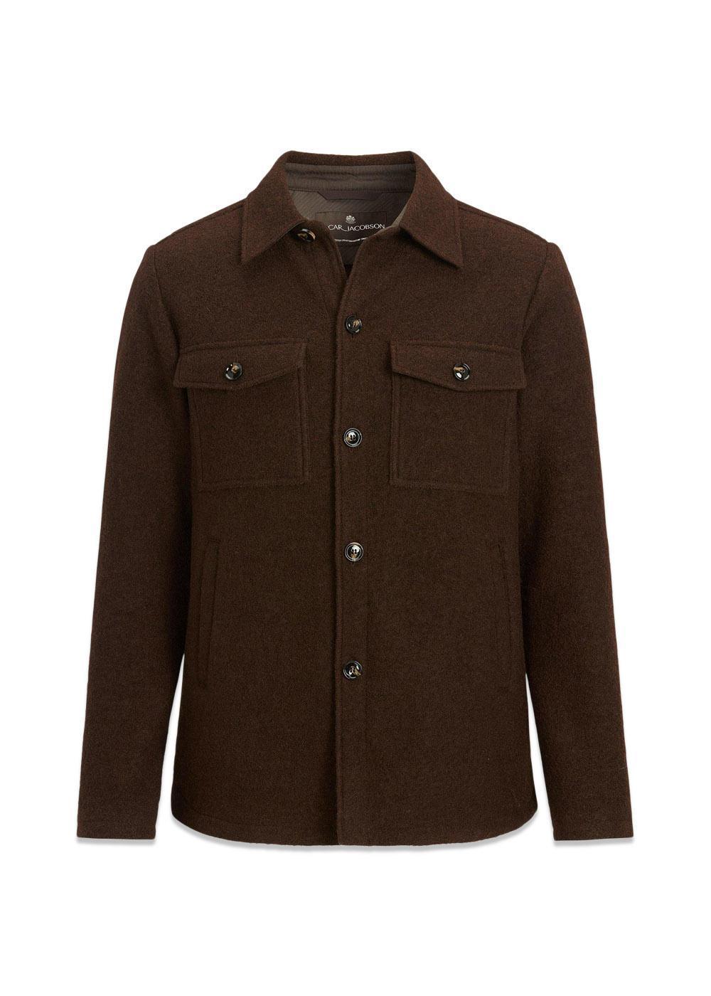 Maverick Jacket - Rustic Brown-Outerwear-Oscar Jacobson-Butler Loftet