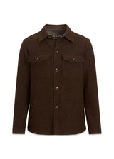 Maverick Jacket - Rustic Brown-Outerwear-Oscar Jacobson-Butler Loftet