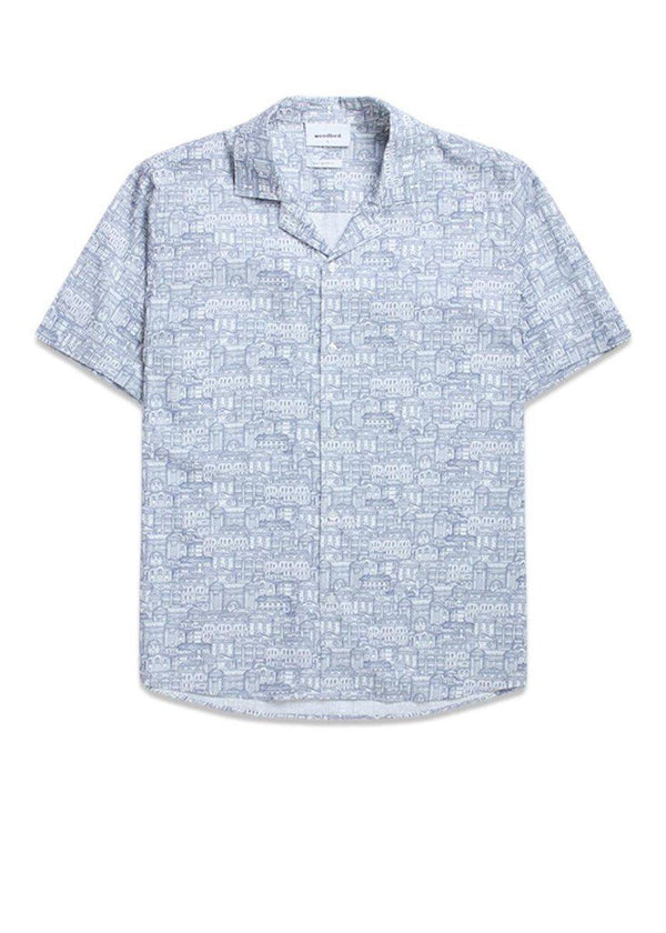 Woodbirds Mays City Shirt - White. Køb shirts her.