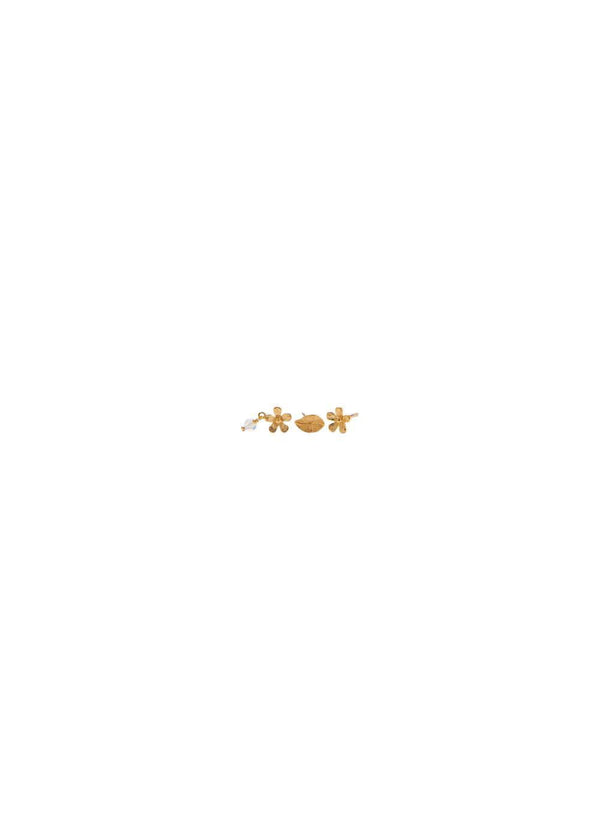 Meadow Earstick Box - Goldplated-Jewellery-Pernille Corydon-Butler Loftet
