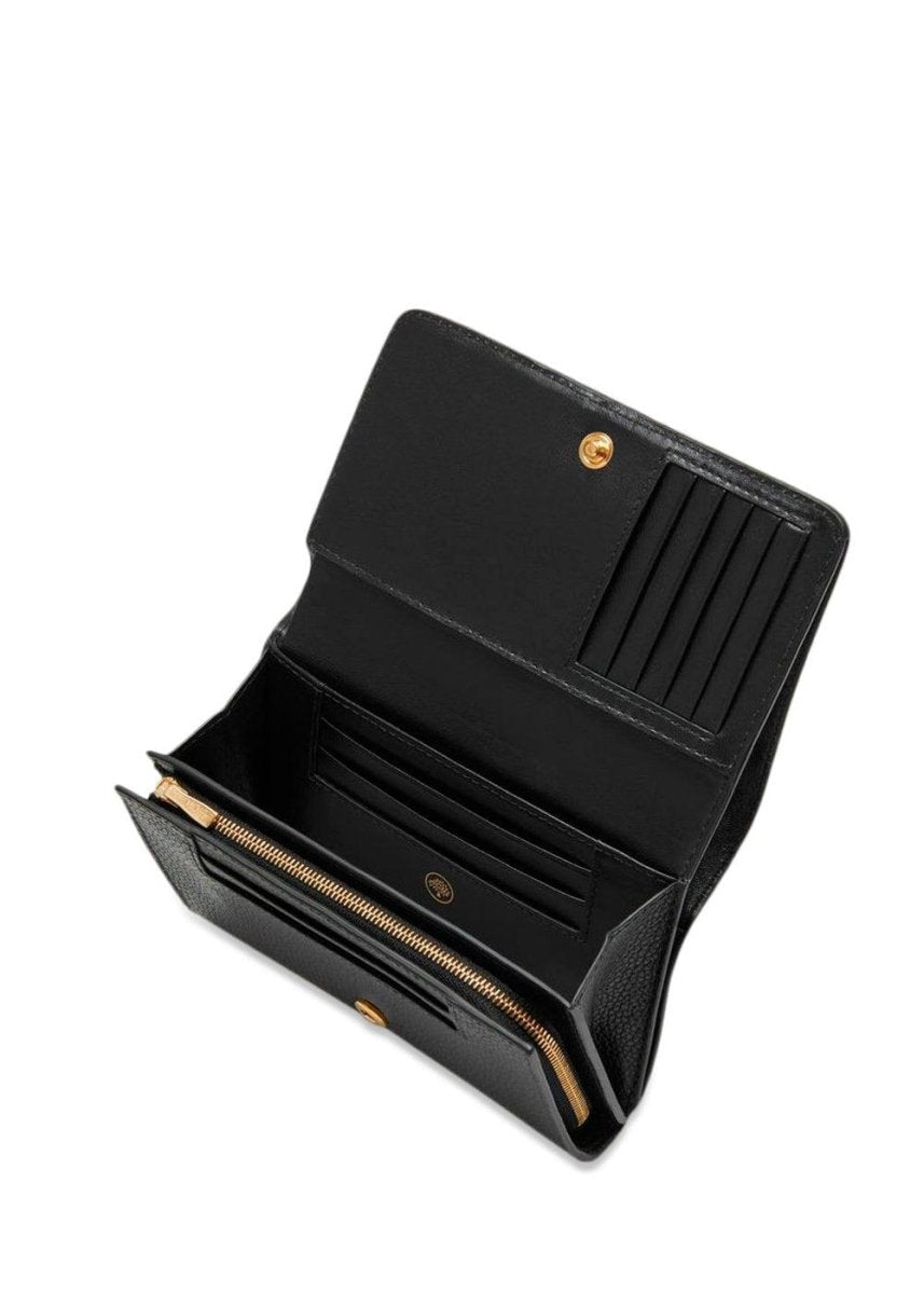 Medium Continental French Purse Black fra Mulberry → Butler
