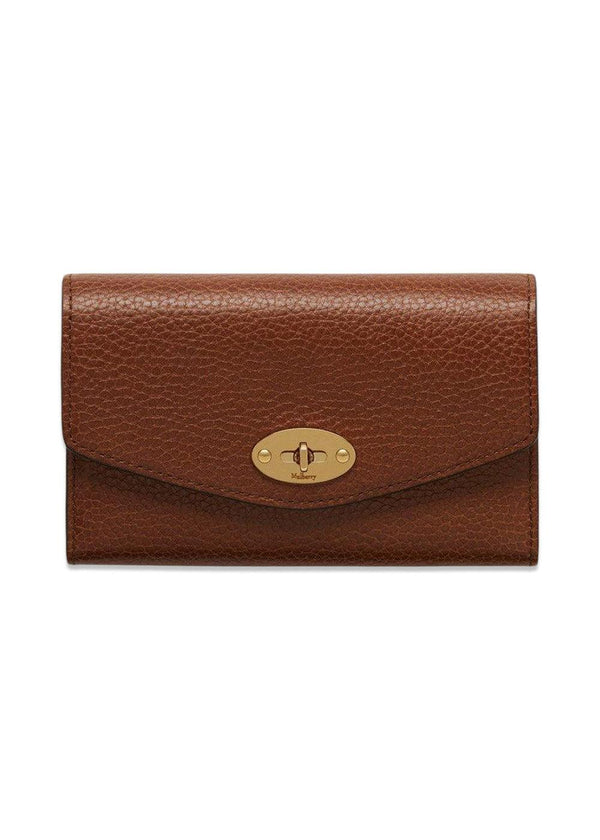 Medium Darley Wallet Two Tone SCG - Oak-Wallet/Purse-Mulberry-Butler Loftet