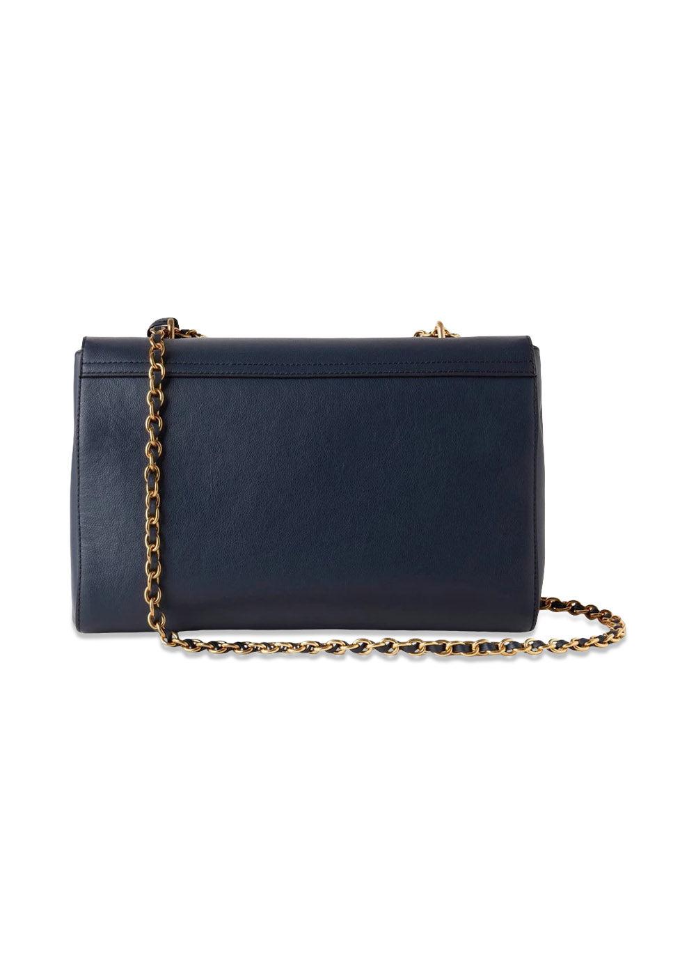 Medium Lily Micro Classic Grain - Night Sky-Bags-Mulberry-Butler Loftet