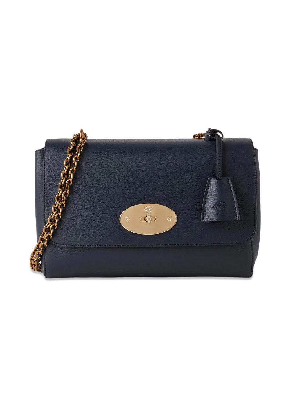 Medium Lily Micro Classic Grain - Night Sky-Bags-Mulberry-Butler Loftet