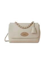 Medium Lily Top Handle Heavy G - Chalk-Bags-Mulberry-Butler Loftet