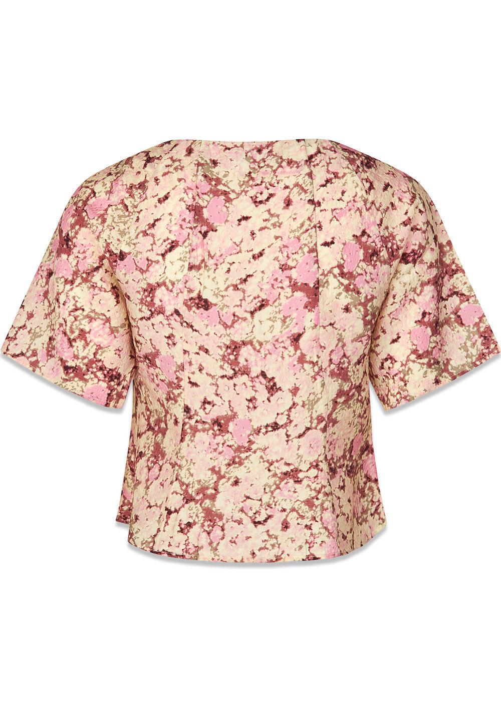 MeliaMD print top - Pink Blossom-Top-Modström-Butler Loftet