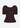 Mellisana Structure Blouse - Chocolate Plum