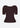 Mellisana Structure Blouse - Chocolate Plum