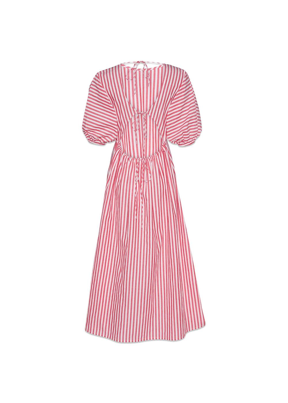 Mendez Dress - Red White-Dress-Sissel Edelbo-Butler Loftet
