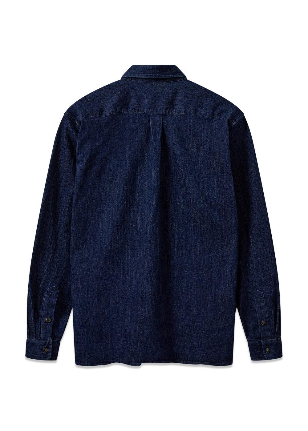 Merci Shirt - Dark Denim-Shirts-The Garment-Butler Loftet