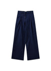 Merci Wide Pants - Dark Denim