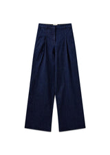 Merci Wide Pants - Dark Denim-Jeans-The Garment-Butler Loftet