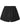Mesh Shorts - Black-Shorts-Bareen-Butler Loftet