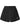 Mesh Shorts - Black-Shorts-Bareen-Butler Loftet