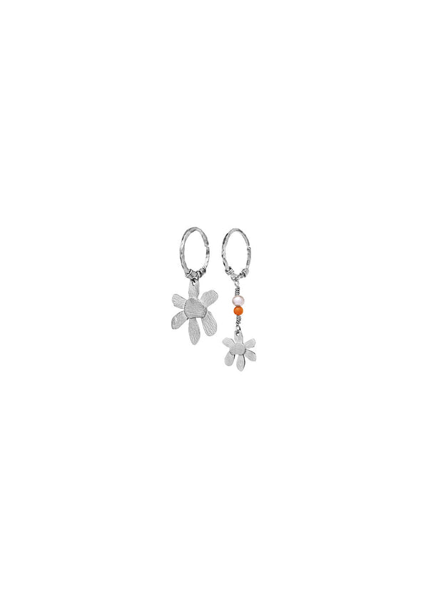Maanestens Mette Earrings - Sterling Silver. Køb øreringe her.