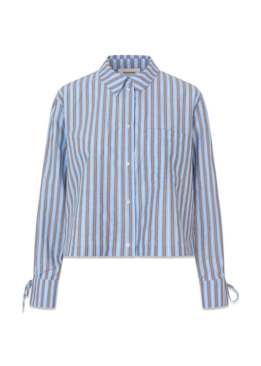 MeyrickMD stripe shirt - Stripe-Shirts-Modström-Butler Loftet
