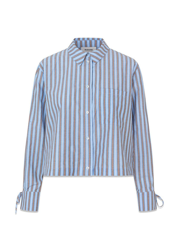 MeyrickMD stripe shirt - Stripe-Shirts-Modström-Butler Loftet