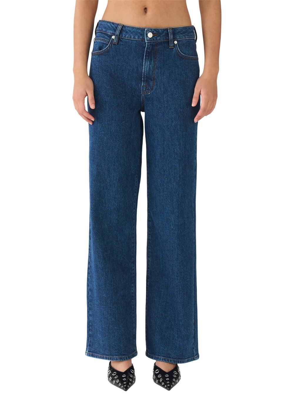 IVY-Mia Jeans Wash New York - Denim Blue