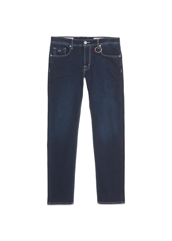 Michelangelo - Blue Wash-Jeans-Sartoria Tramarossa-Butler Loftet