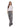 Michelle Check Tailor Tie Pants - Grey-Pants-HAUTE L’AMITIÉ-Butler Loftet
