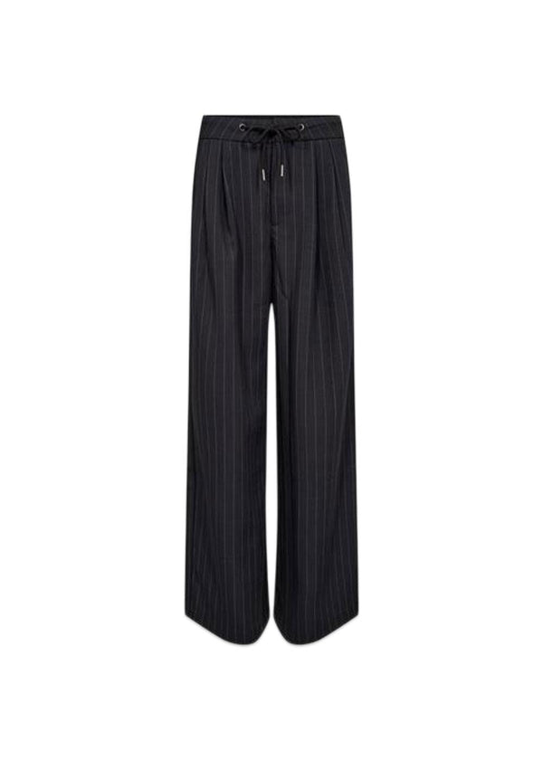 Michelle Pin String Tie Pant - Dark Grey-Pants-HAUTE L’AMITIÉ-Butler Loftet