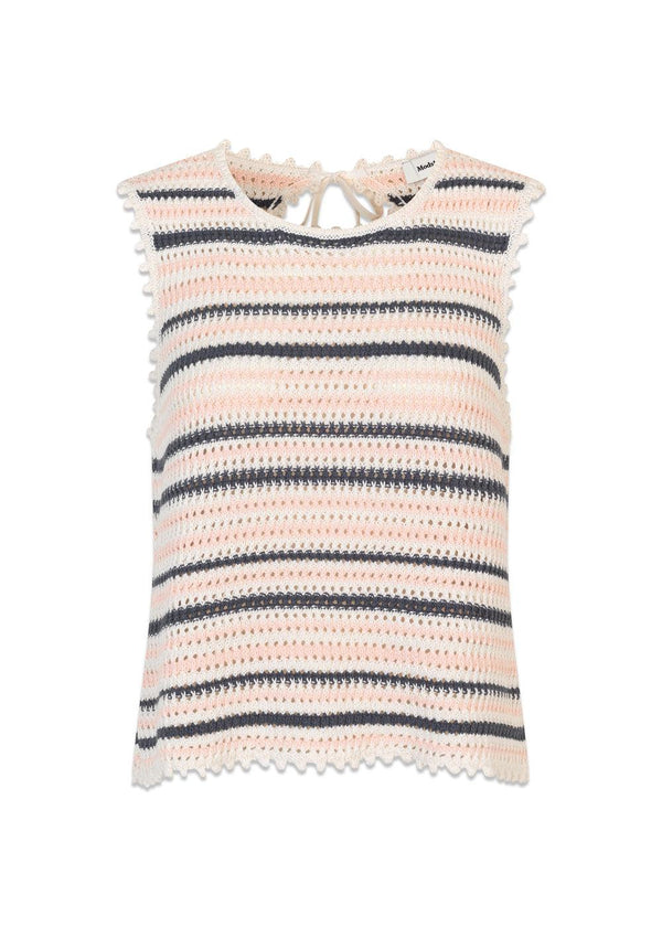 MieMD stripe top - Veiled Ombre Stripe