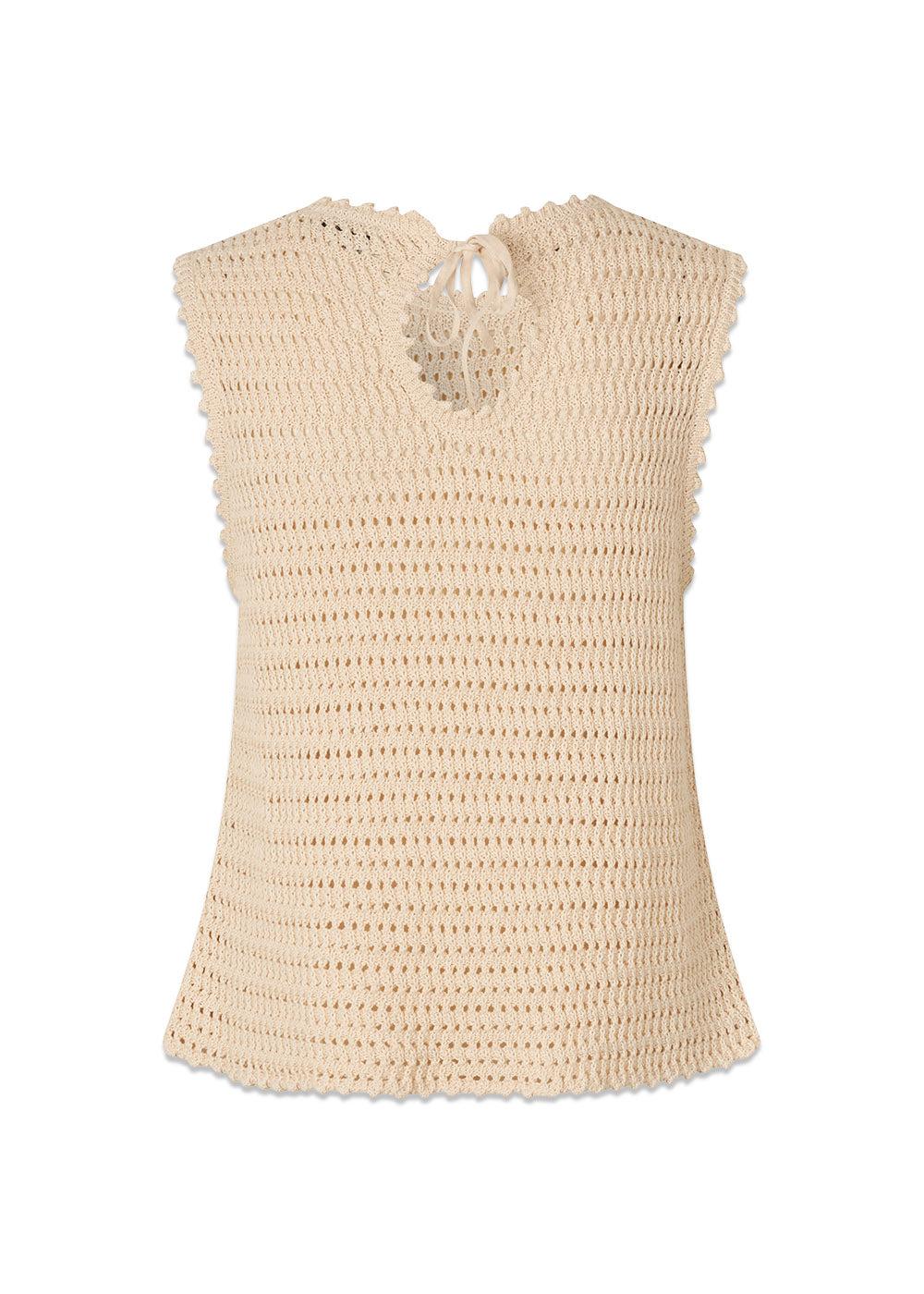 MieMD top - Summer Sand-Knitwear-Modström-Butler Loftet