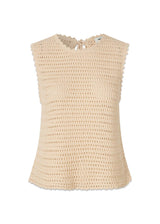 MieMD top - Summer Sand-Knitwear-Modström-Butler Loftet