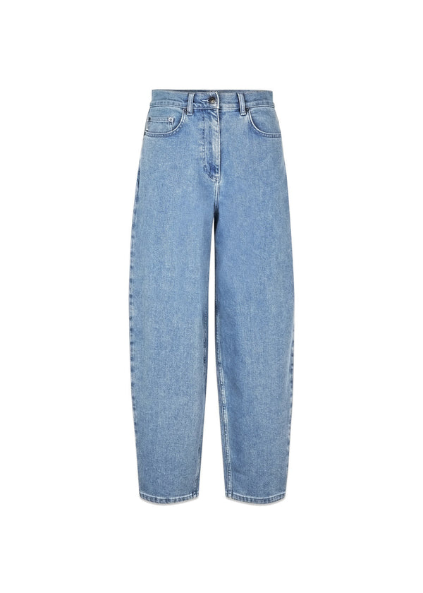 MikaMD jeans - Medium Blue-Jeans-Modström-Butler Loftet