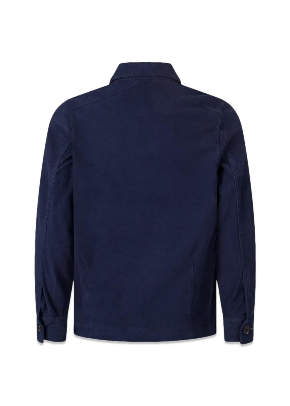 Military Overshirt Jacket - Very Dark Navy-Outerwear-Paul Smith - PS-Butler Loftet