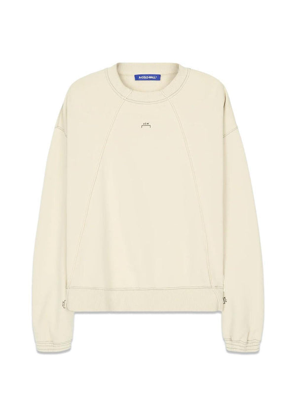 Millbank Crewneck - Bone-Sweatshirts-A-COLD-WALL*-Butler Loftet