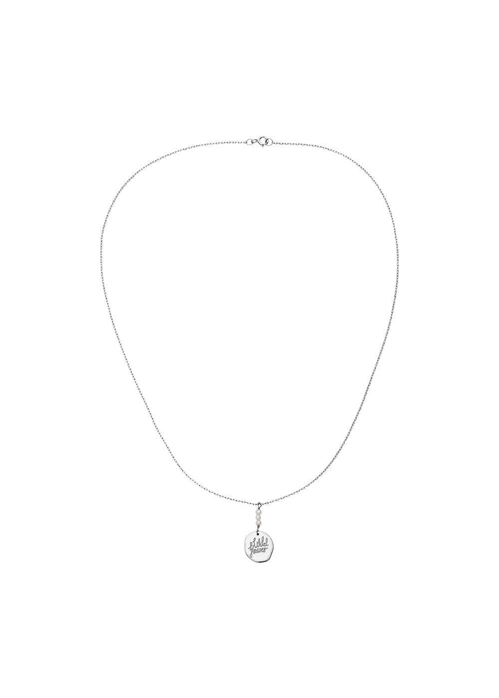 Mille Necklace - Sterling Silver-Jewellery-Maanesten-Butler Loftet