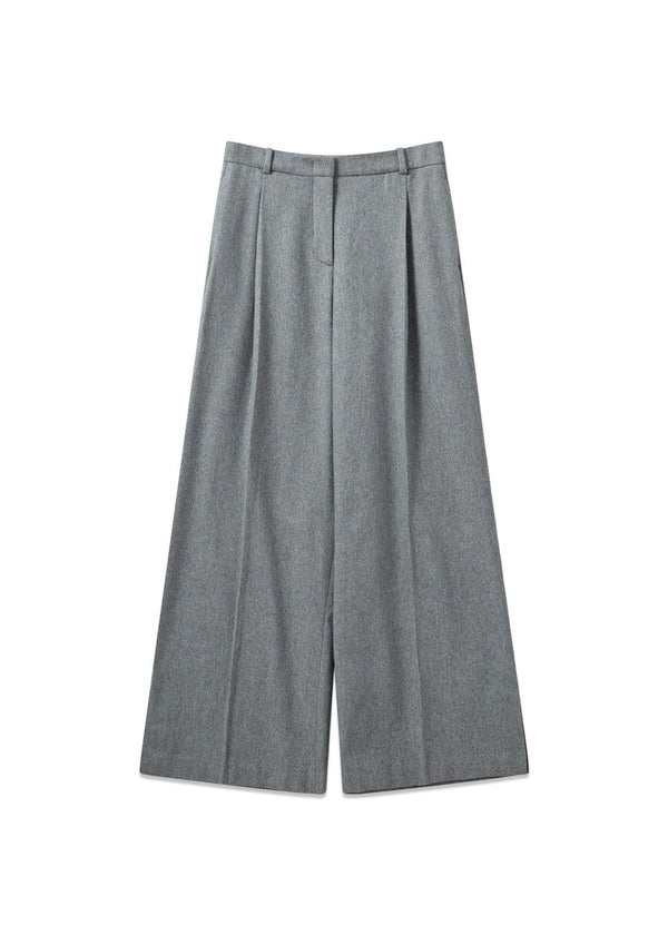 Mille Pants - Multi Grey Melange-Pants-The Garment-Butler Loftet