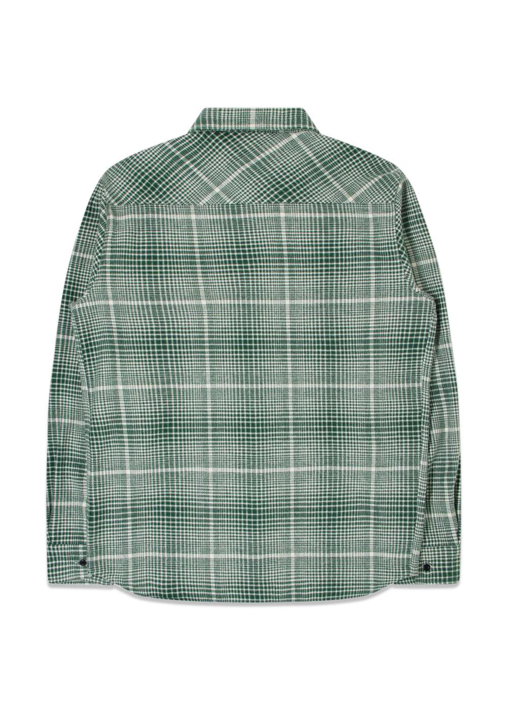 Millenium Shirt - Green/White-Shirts-Edwin-Butler Loftet