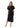 Miloine Drape Dress - Black-Dress-Neo Noir-Butler Loftet