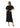 Miloine Drape Dress - Black-Dress-Neo Noir-Butler Loftet