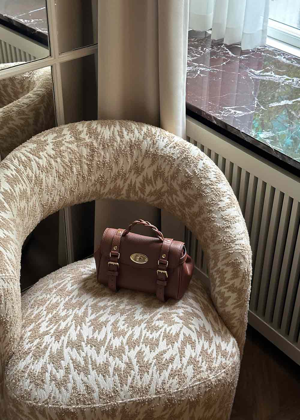 Mini Alexa Heavy Grain - Bright Oak
