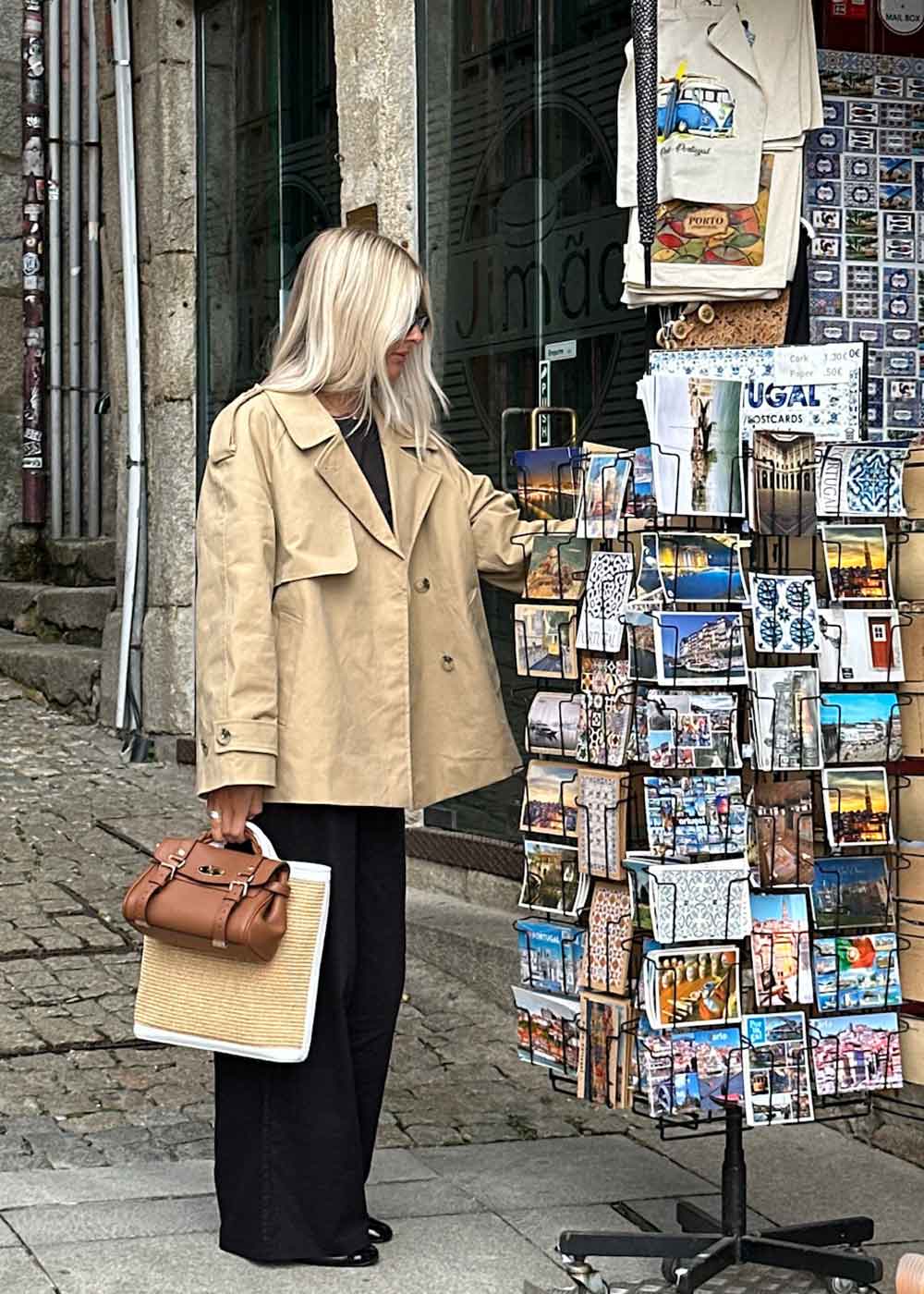 Mini Alexa Heavy Grain - Chestnut-Bags-Mulberry-Butler Loftet