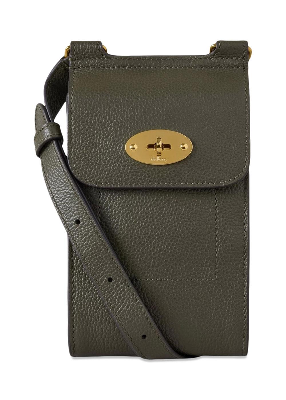 Mini Antony Pouch SCG - Juniper Green-Wallet/Purse-Mulberry-Butler Loftet