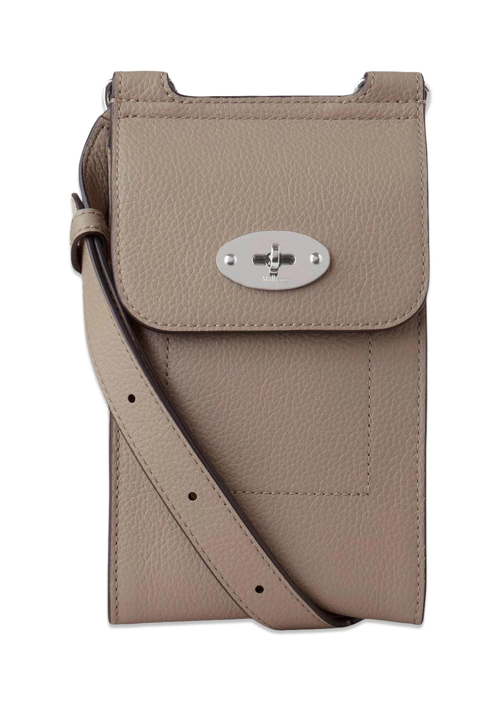 Mini Antony Pouch Small Classic Grain - Dune-Bags-Mulberry-Butler Loftet