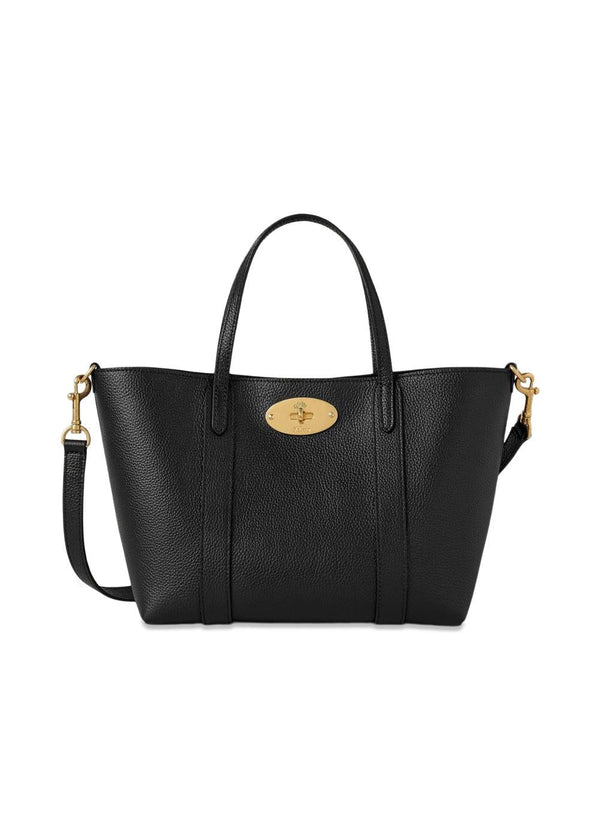 Mini Bayswater Tote SCG - Black-Bags-Mulberry-Butler Loftet