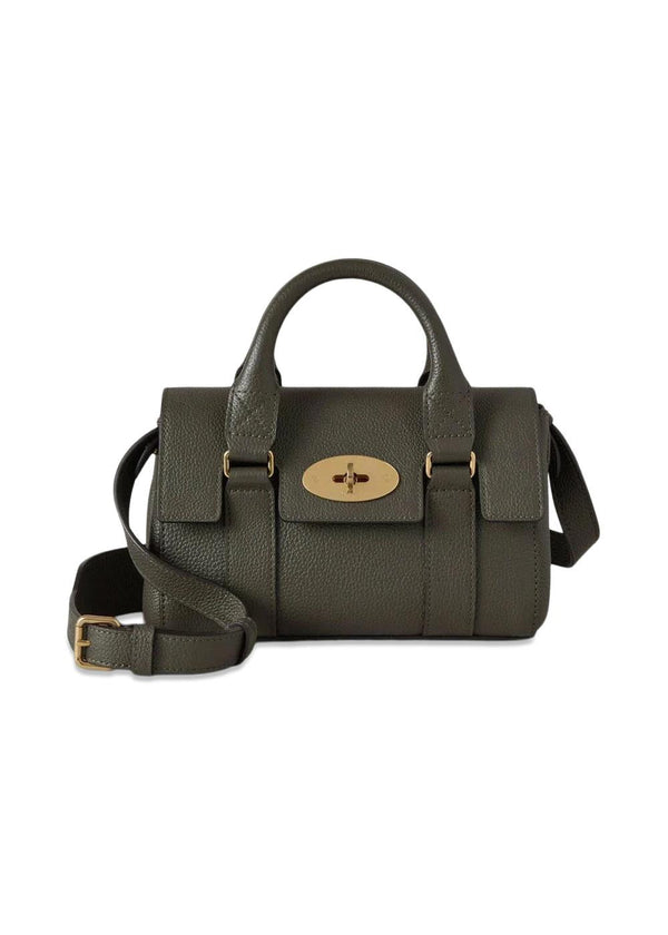 Mini Heritage Bayswater SCG - Juniper Green-Bags-Mulberry-Butler Loftet