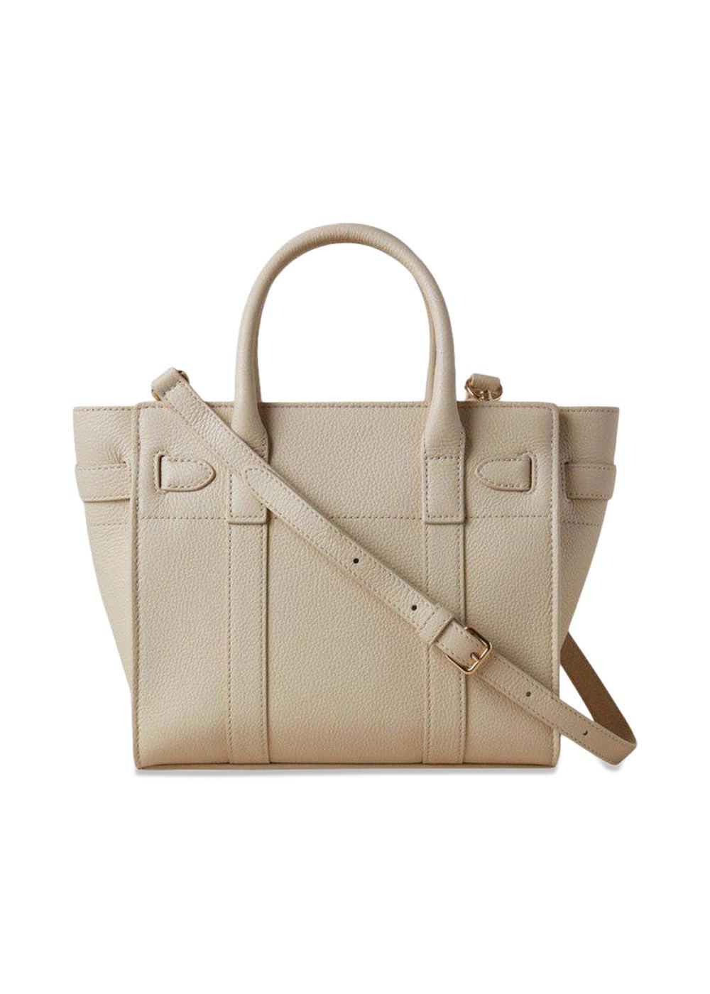 Mini Zipped Bayswater SCG - Chalk-Bags-Mulberry-Butler Loftet