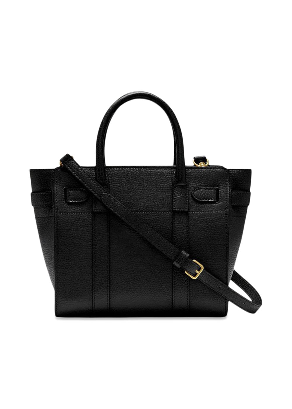 Mini zipped bayswater - Black