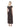 Minja Drapy Dress - Chocolate Brown-Dress-Neo Noir-Butler Loftet