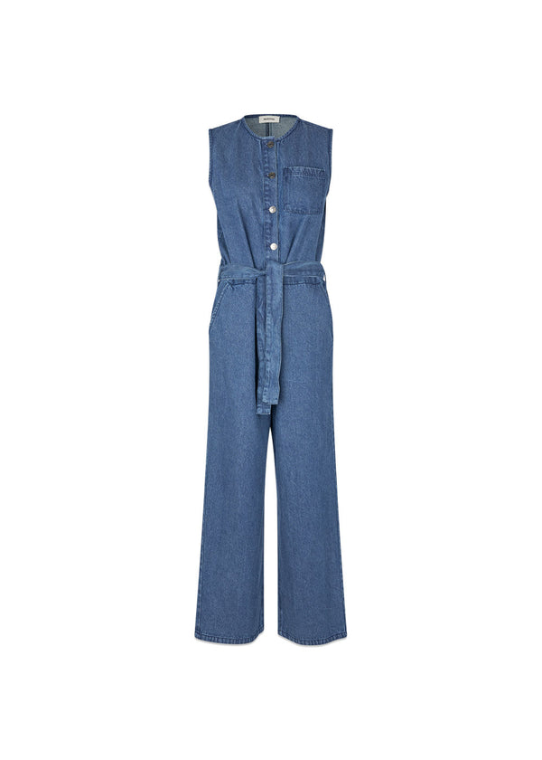 MinniMD jumpsuit - Light Blue-Jumpsuits-Modström-Butler Loftet