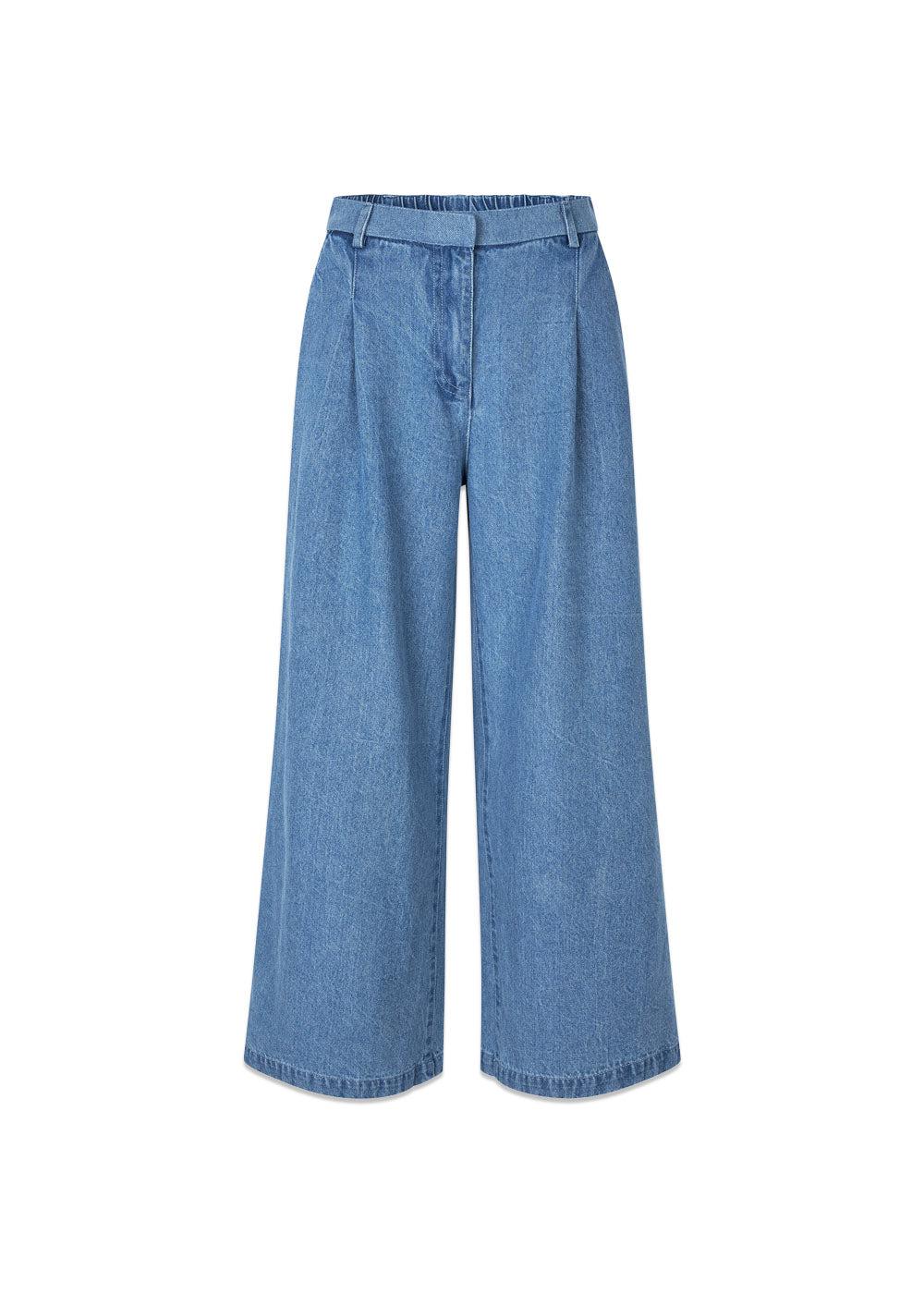 MinniMD pants - Light Blue-Pants-Modström-Butler Loftet