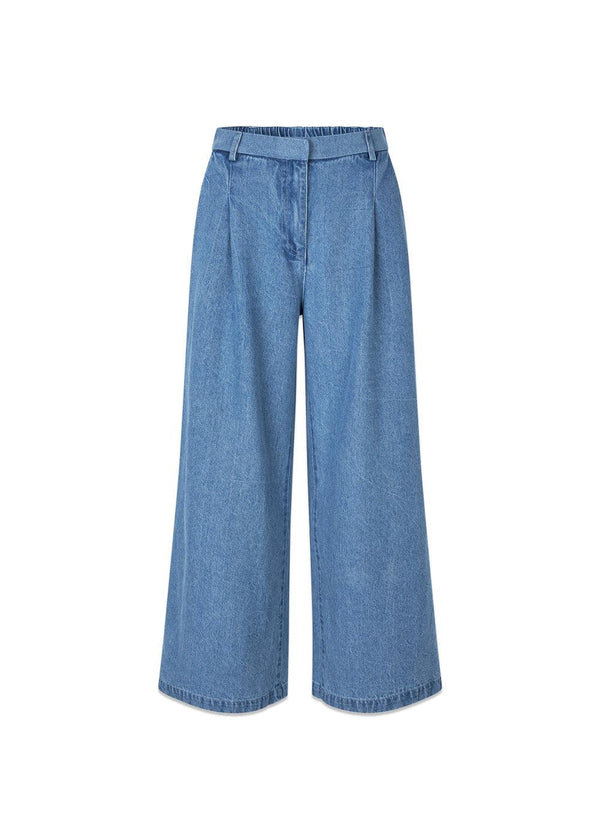MinniMD pants - Light Blue-Pants-Modström-Butler Loftet