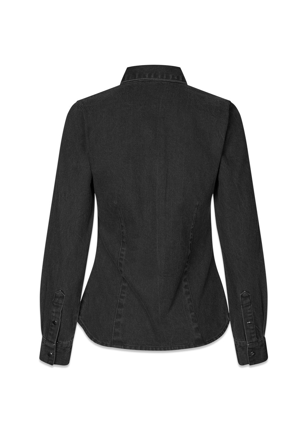 Minnimd shirt - Vintage Grey-Shirts-Modström-Butler Loftet