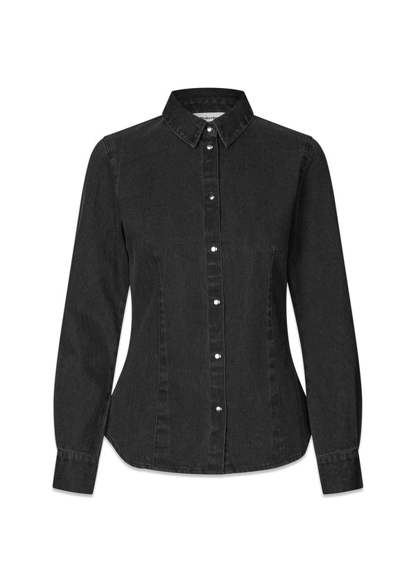 Minnimd shirt - Vintage Grey-Shirts-Modström-Butler Loftet